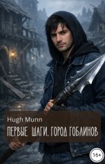 обложка книги Hugh Munn "Первые Шаги. Город Гоблинов"