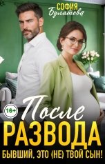 обложка книги София Булатова "После развода. Бывший, это (не) твой сын!"