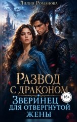 обложка книги Лилия Романова "Развод с драконом. Зверинец для отвергнутой жены"