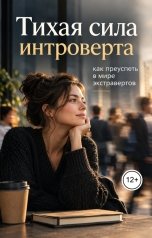 обложка книги Victoria Virel "Тихая сила интроверта: как преуспеть в мире экстравертов"