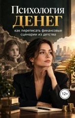 обложка книги Victoria Virel "Психология денег: как переписать финансовые сценарии из детства"
