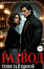 обложка книги Елизавета Ли "Развод.Тени за спиной"