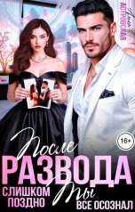 обложка книги Алиса Астровская "После развода. Слишком поздно ты все осознал"