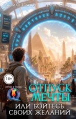 обложка книги Алекс Стерн, Адриан Санти "Отпуск мечты или бойтесь своих желаний"
