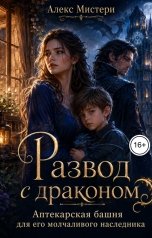 обложка книги Алекс Мистери "Развод с драконом. Аптекарская башня для его молчаливого наследника"
