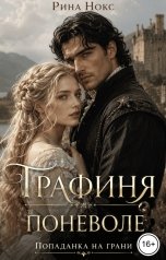 обложка книги Рина Нокс "Графиня поневоле Попаданка на грани"