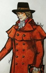 обложка книги Anna  Raven "Сен-Жюст"