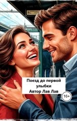 обложка книги Лав Лав "Поезд до первой улыбки"