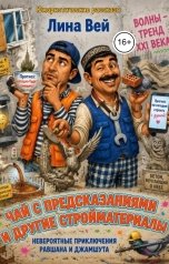 обложка книги Лина Вей "Чай с предсказаниями и другие стройматериалы: невероятные приключения Равшана и Джамшута"