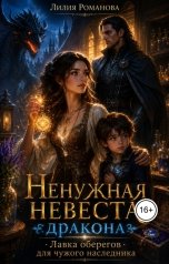 обложка книги Лилия Романова "Ненужная невеста дракона. Лавка оберегов для чужого наследника"