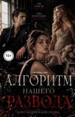 обложка книги Соня Недосып "Алгоритм нашего развода"