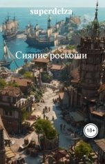 обложка книги superdelza "Сияние роскоши"