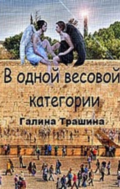 Обложка книги Галина Трашина В одной весовой категории