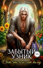 обложка книги Регина Птица Моно "Забытый узник. Часть 2. Свет, что исцеляет Тьму"