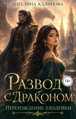 обложка книги Ангелина Калинова "Развод с драконом: перерождение злодейки"