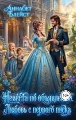 обложка книги Аннабет Блейст "Невеста по объявлению. Любовь с первого писка"