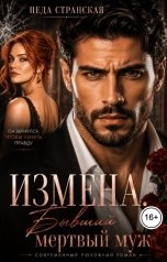 обложка книги Неда Странская "Измена. Бывший мертвый муж"