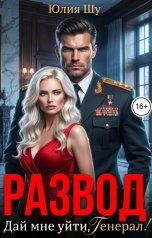 обложка книги Юлия Шу "Развод. Дай мне уйти, Генерал!"