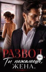 обложка книги Лиля Васнецова "Развод. Ты пожалеешь, жена"