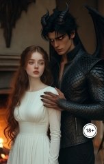 обложка книги Лина Денсен "Седьмая жена дракона"