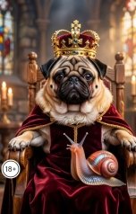 обложка книги Ярик Гриб "Слизнячок Бобби: Логово Лорда-Мопса. 2 Серия. 2 Сезон."