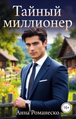 обложка книги Анна Романеско "Тайный миллионер"