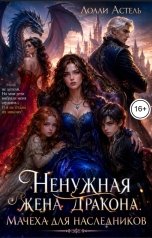 обложка книги Лолли Астель "Ненужная жена дракона. Мачеха для наследников"