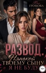 обложка книги Юна Громова "Развод. Нянькой твоему сыну я не буду!"