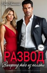 обложка книги Ника Никольская "Развод. Вычеркну тебя из памяти"