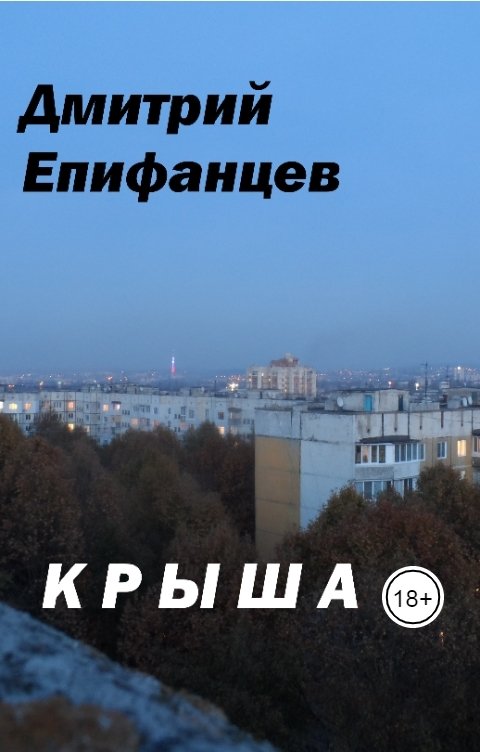 Обложка книги Дмитрий Епифанцев Крыша