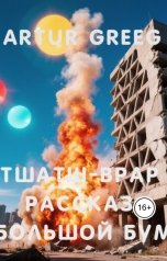 обложка книги Artur Greeg "Тшатш-Врар Рассказ Большой Бум"