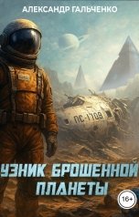 обложка книги snnktolk "Узник брошенной планеты"