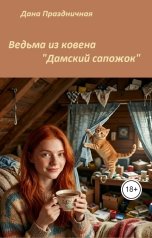 обложка книги Дана Праздничная "Ведьма из ковена "Дамский сапожок""
