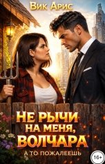 обложка книги Вик Арис "Не рычи на меня, волчара"