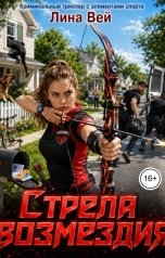 обложка книги Лина Вей "Стрела возмездия"