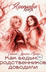 обложка книги Ярослава Князь "Как ведьмы родственников доводили"