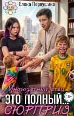 обложка книги Елена Первушина "Многодетный отец - это полный... сюрприз"