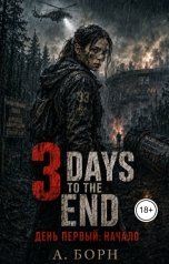 обложка книги Alex born "3 Days To The End. День первый: Начало"