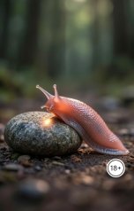 обложка книги Ярик Гриб "Слизнячок Бобби: Камень Силы. 5 Серия. 2 Сезон."