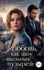 обложка книги Зарина Ли "Любовь, как шоу мыльных пузырей."