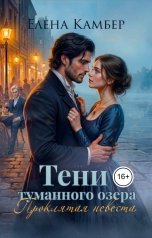 обложка книги Елена Камбер "Тени туманного озера. Проклятая невеста"