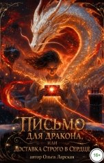 обложка книги Ольга Ларская "Письмо для дракона или доставка строго в сердце"