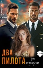 обложка книги Виктория Райн "Два пилота для недотроги"