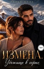 обложка книги Ривер Блэк "Измена. Убежище в горах"