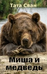 обложка книги Тата Сван "Миша и Медведь"