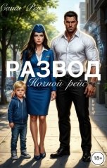 обложка книги Саша Рей "Развод. Ночной рейс"