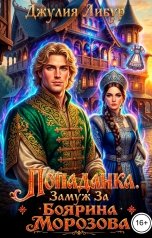 обложка книги Джулия Либур "Попаданка. Замуж За Боярина Морозова"