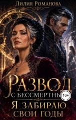 обложка книги Лилия Романова "Развод с бессмертным. Я забираю свои годы"
