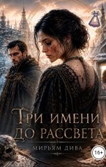 обложка книги Мирьям Дива "Три имени до рассвета"