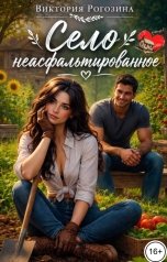 обложка книги Виктория Рогозина "Село неасфальтированное"